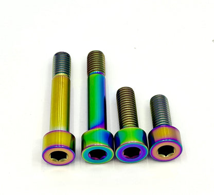 Titanium Motor Bolts - E-Ride Pro (2.0, 3.0, SR)