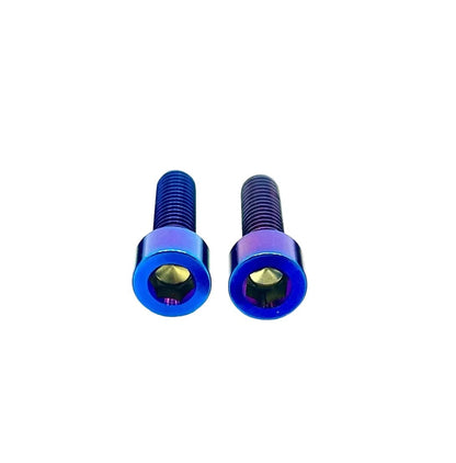 Titanium Surron LBX Motor Cover Bolts — E-Moto