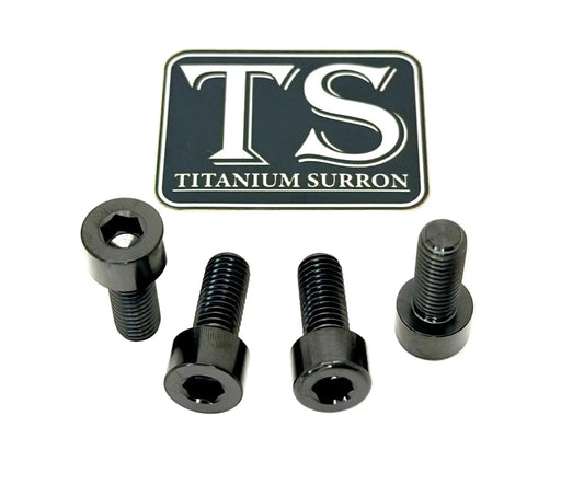 Titanium Peg Bracket Bolts - E-moto