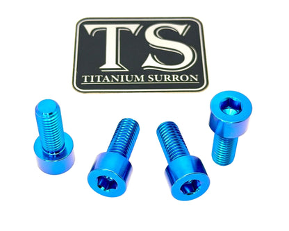 Titanium Peg Bracket Bolts - E-moto