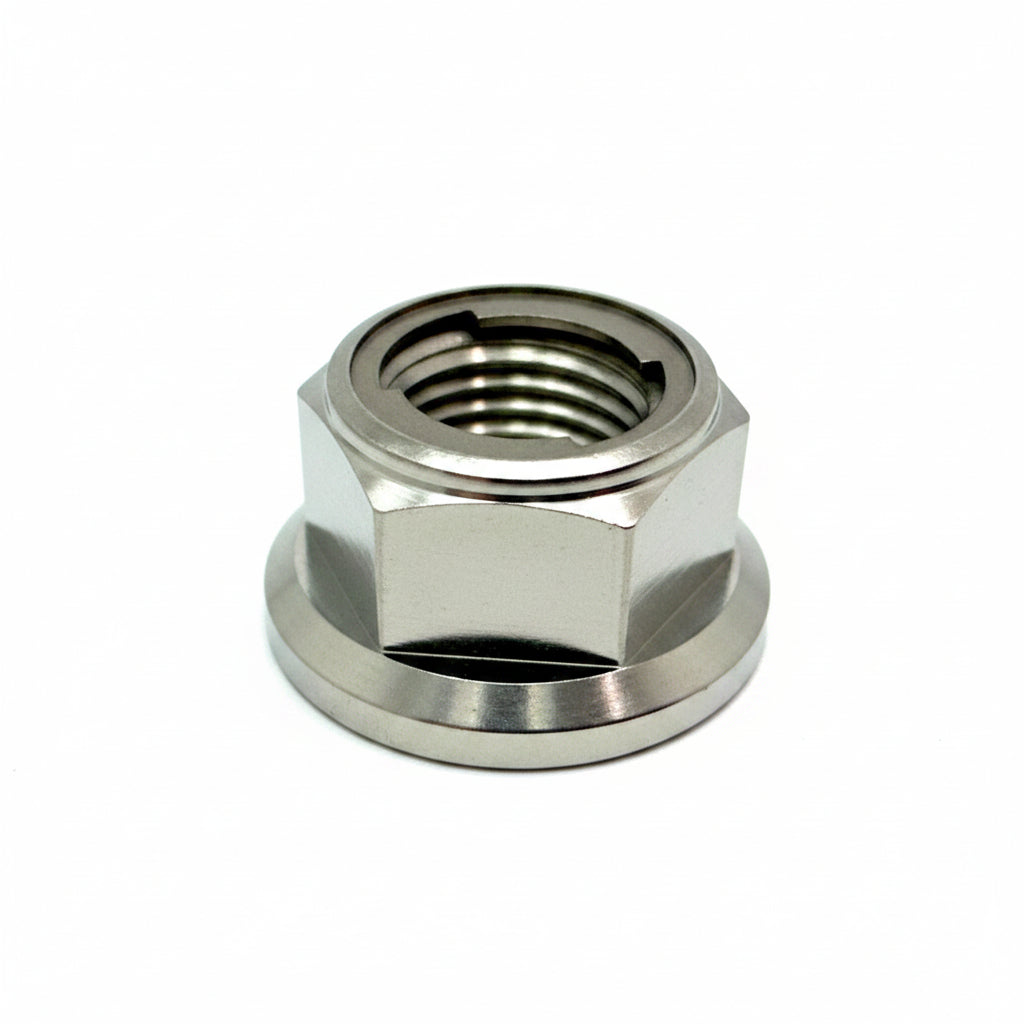 Titanium Rear Axle Nut - E-Moto