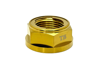 Titanium Rear Axle Nut - E-Moto