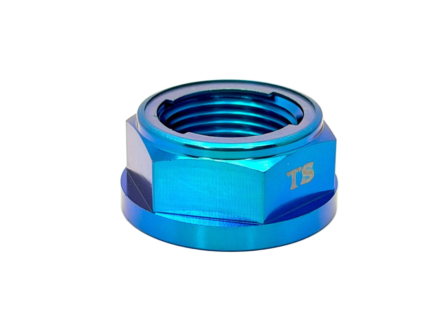 Titanium Rear Axle Nut - E-Moto