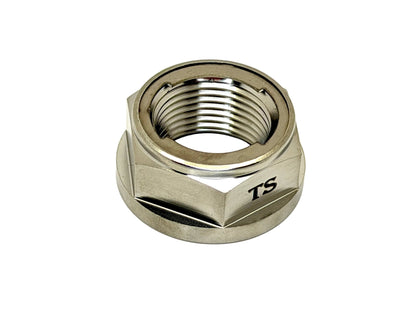 Titanium Rear Axle Nut - E-Moto