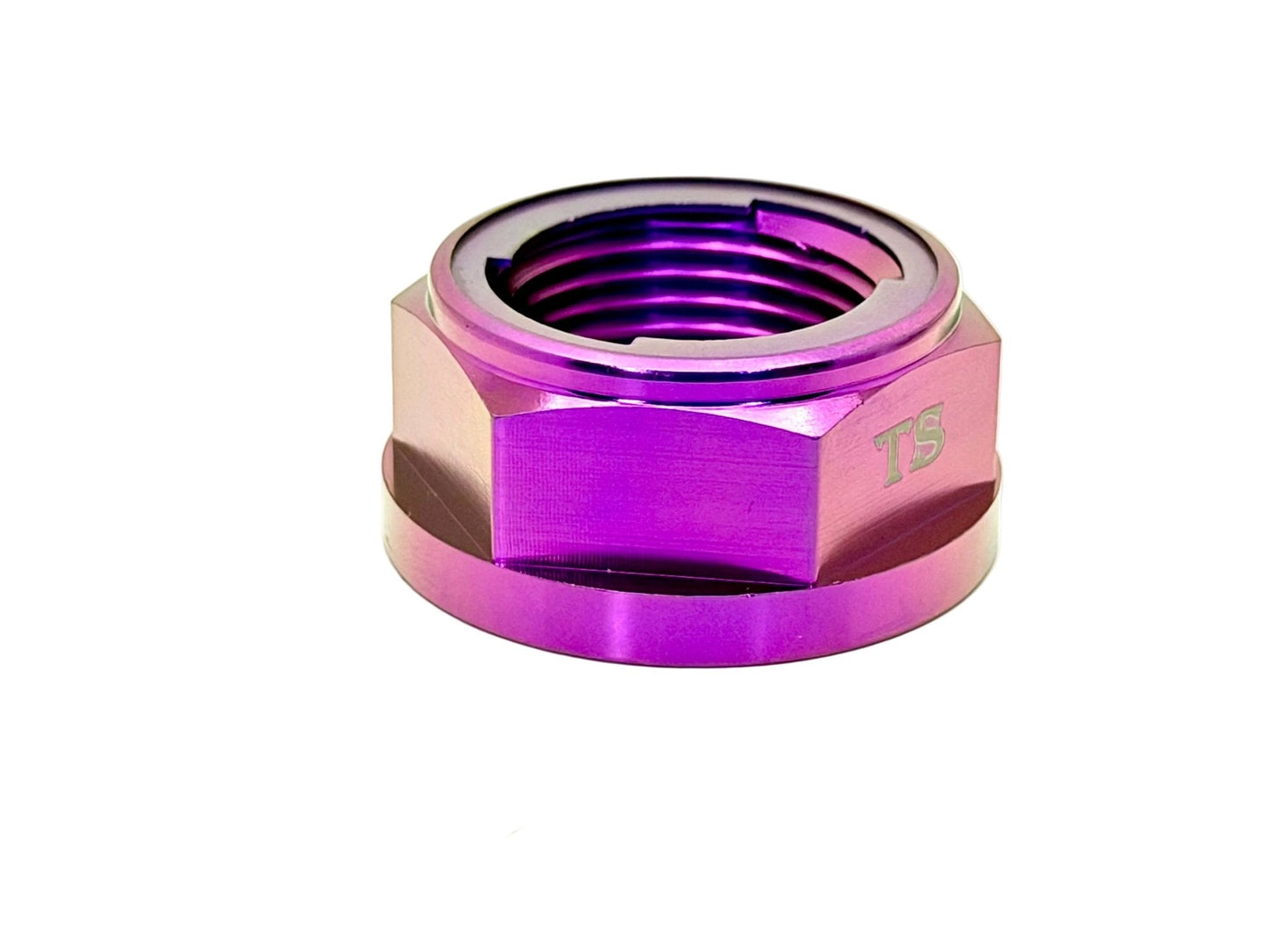 Titanium Rear Axle Nut - E-Moto