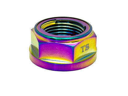 Titanium Rear Axle Nut - E-Moto