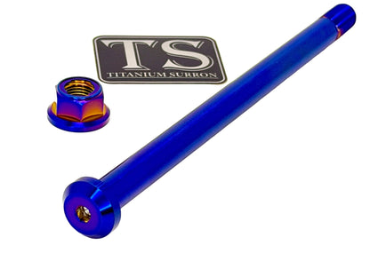 Titanium Rear Axle/ Nut - E-Ride Pro