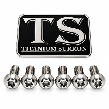 Titanium Rear Rotor Bolts - Juiced Scrambler