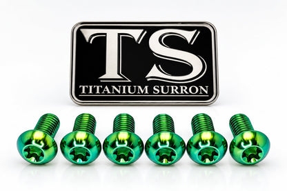 Titanium Rear Rotor Bolts - Juiced Scrambler