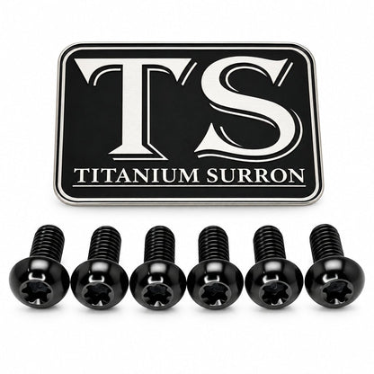 Titanium Rear Rotor Bolts - Juiced Scrambler