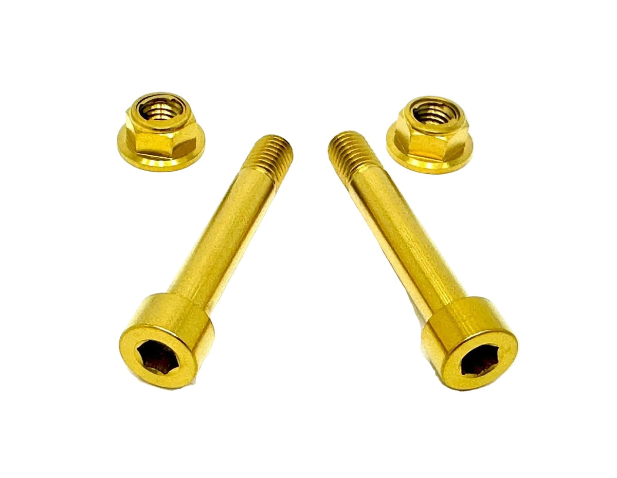 Titanium Rear Shock Mount Hardware Altis Sigma