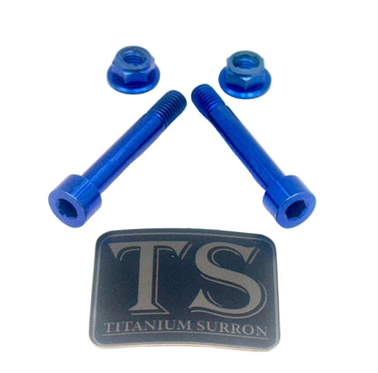 Titanium Rear Shock Mount Hardware Altis Sigma