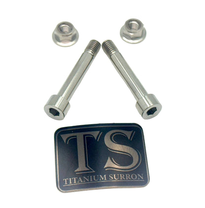 Titanium Rear Shock Mount Hardware Altis Sigma
