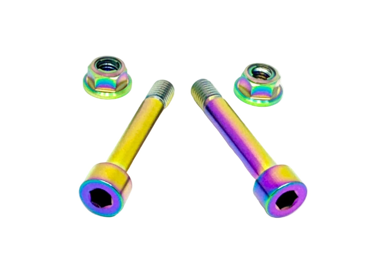 Titanium Rear Shock Mount Hardware Altis Sigma