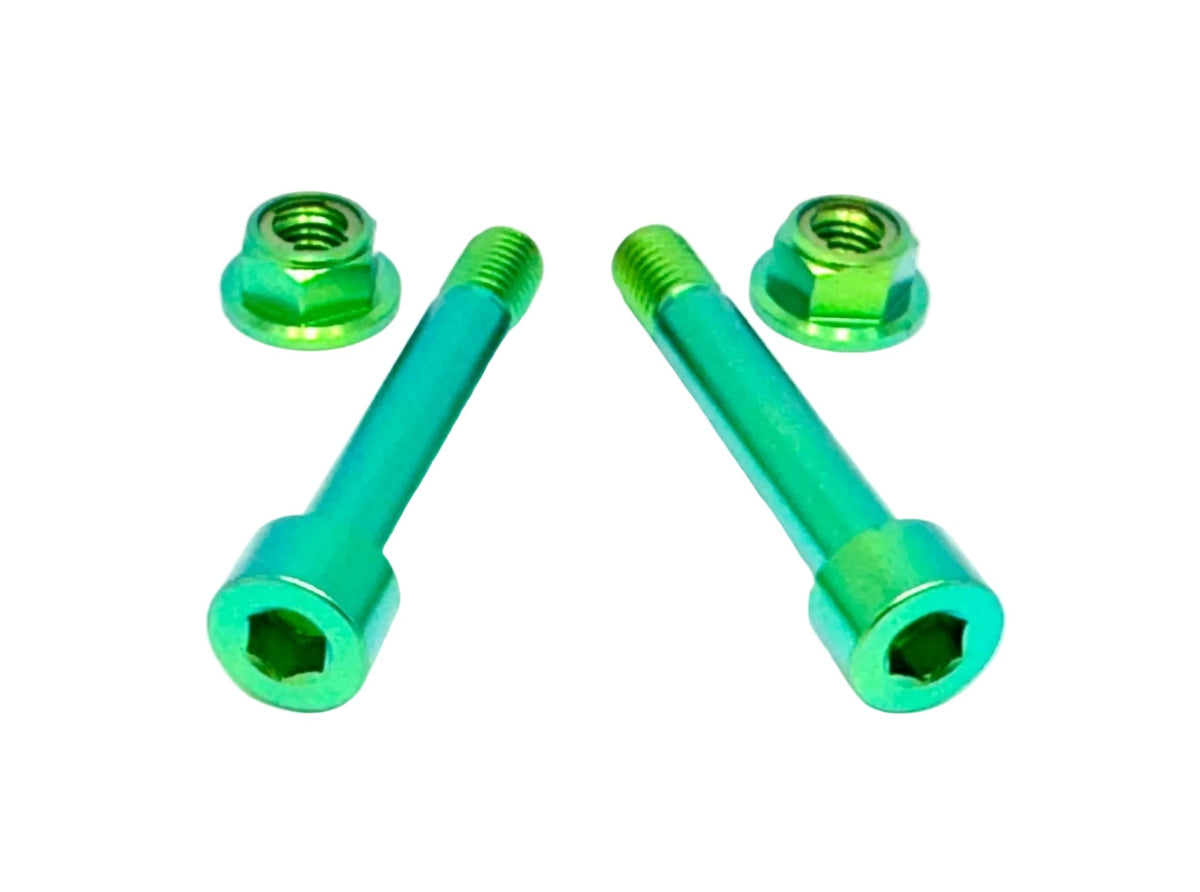 Titanium Rear Shock Mount Hardware Altis Sigma