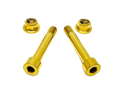 Titanium Rear Shock Mount Hardware E-Ride Pro