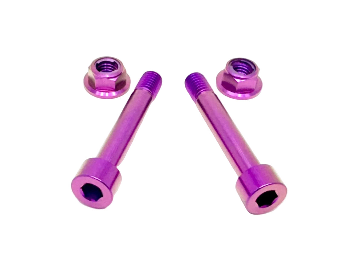 Titanium Rear Shock Mount Hardware E-Ride Pro