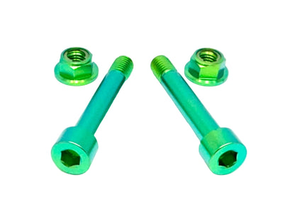 Titanium Rear Shock Mount Hardware E-Ride Pro