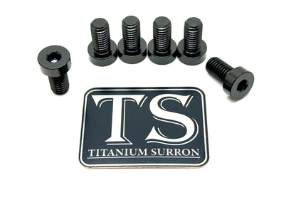 Titanium Rear Sprocket Bolts - E-Moto