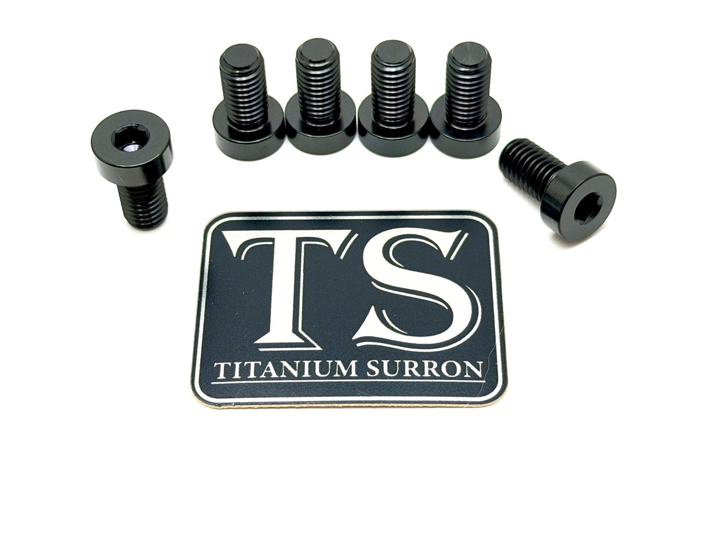 Titanium Rear Sprocket Bolts - E-Moto