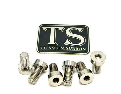 Titanium Rear Sprocket Bolts - E-Moto