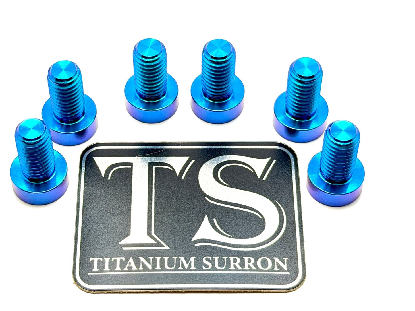 Titanium Rear Sprocket Bolts - E-Moto