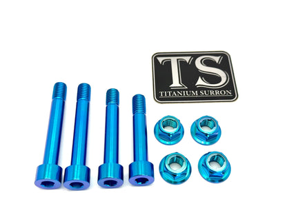 Titanium Rear Suspension/ Linkage Bolt Kit for Surron LBX & Segway X260