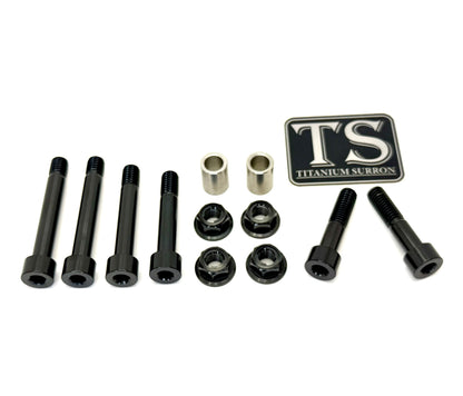 Titanium Rear Suspension/ Linkage Bolt Kit for Surron LBX & Segway X260
