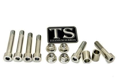 Titanium Rear Suspension/ Linkage Bolt Kit for Surron LBX & Segway X260
