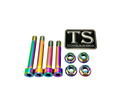 Titanium Rear Suspension/ Linkage Bolt Kit for Ventus One