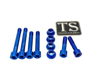 Titanium Rear Suspension/ Linkage Bolt Kit for Ventus One