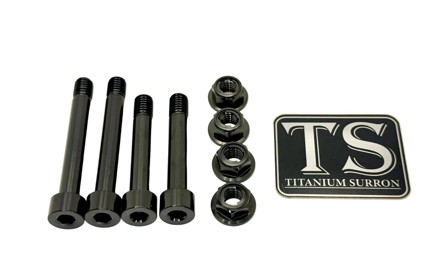 Titanium Rear Suspension/ Linkage Bolt Kit for Ventus One