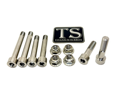 Titanium Rear Suspension/ Linkage Bolt Kit for Ventus One
