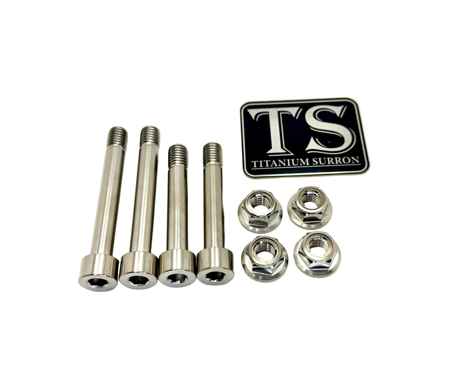 Titanium Rear Suspension/ Linkage Bolt Kit for Ventus One