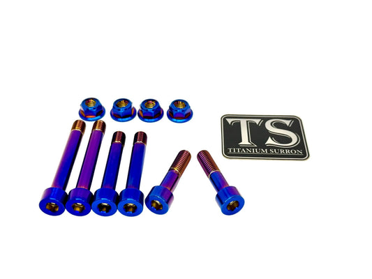 Titanium Rear Suspension/ Linkage Bolt Kit for Ventus One