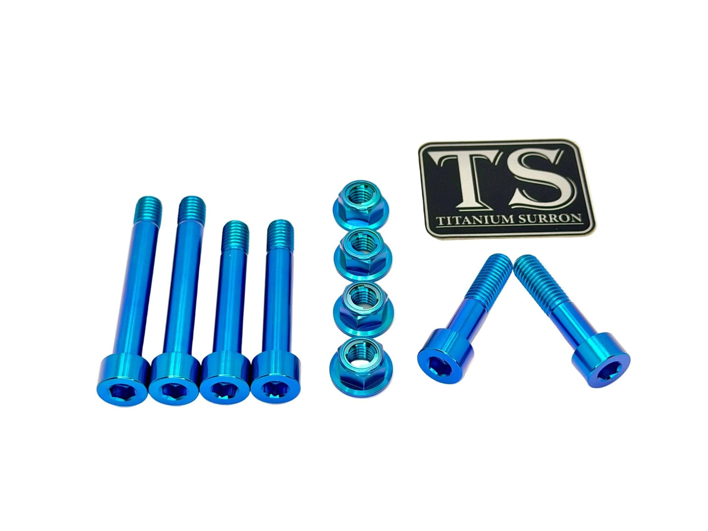 Titanium Rear Suspension/ Linkage Bolt Kit for Ventus One