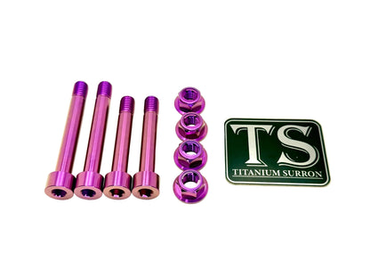 Titanium Rear Suspension/ Linkage Bolt Kit for Ventus One