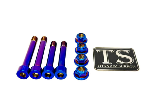 Titanium Rear Suspension/ Linkage Bolt Kit for Ventus One