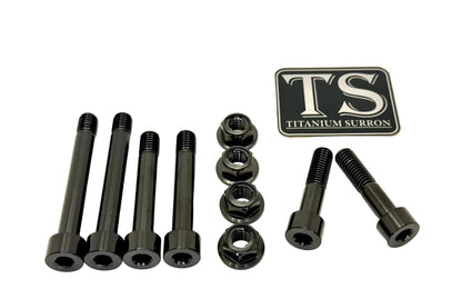 Titanium Rear Suspension/ Linkage Bolt Kit for Ventus One