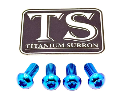 Titanium RFloXa Hawk 31 Pro and Max Fork Bolt Kits (21 pcs)
