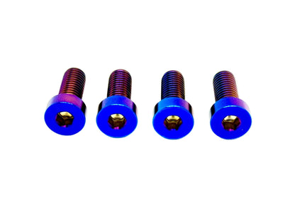Titanium Seat/ Subframe Bolts for E-moto