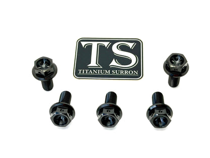 Titanium Sprocket Bolts - E-Moto