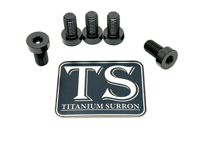 Titanium Sprocket Bolts - E-Moto