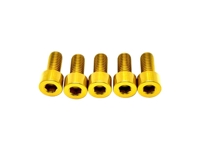 Titanium Sprocket Bolts - E-Moto