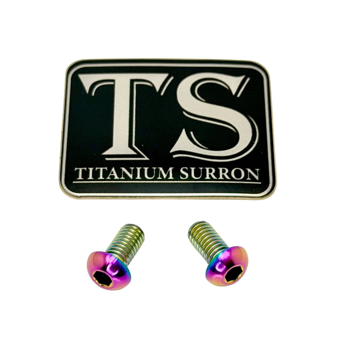 Titanium Surron LBX M6 Ignition Cover Bolts