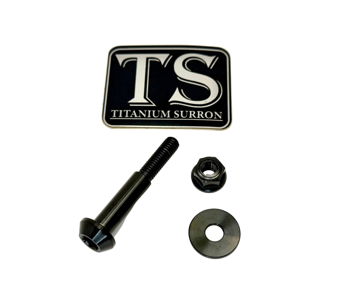 Titanium Surron Ultra Bee Brake Lever Pivot Bolt