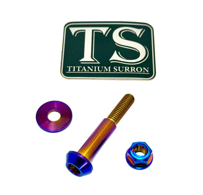 Titanium Surron Ultra Bee Brake Lever Pivot Bolt