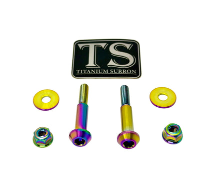 Titanium Surron Ultra Bee Brake Lever Pivot Bolt