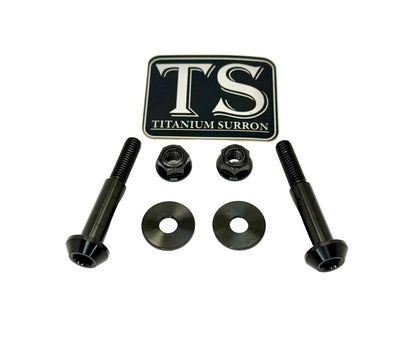 Titanium Surron Ultra Bee Brake Lever Pivot Bolt