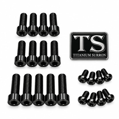 Titanium Talaria Komodo Fork Bolt Kits (21 pcs)